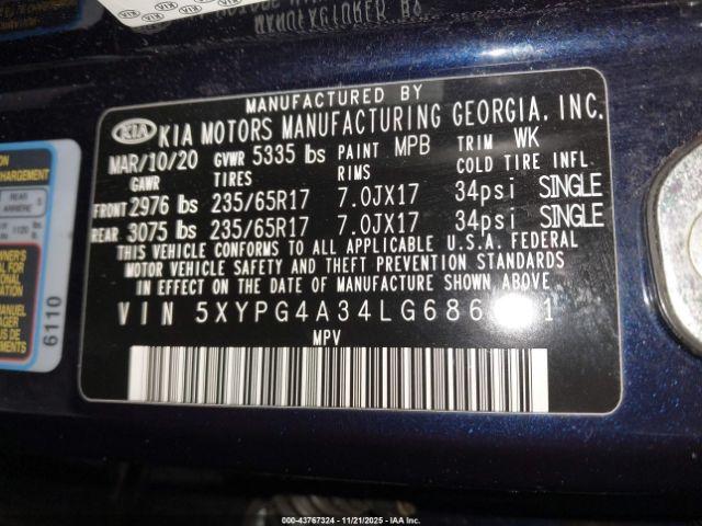 Kia Sorento 2.4l Lx Image 2