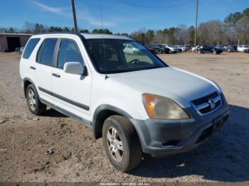  Salvage Honda CR-V