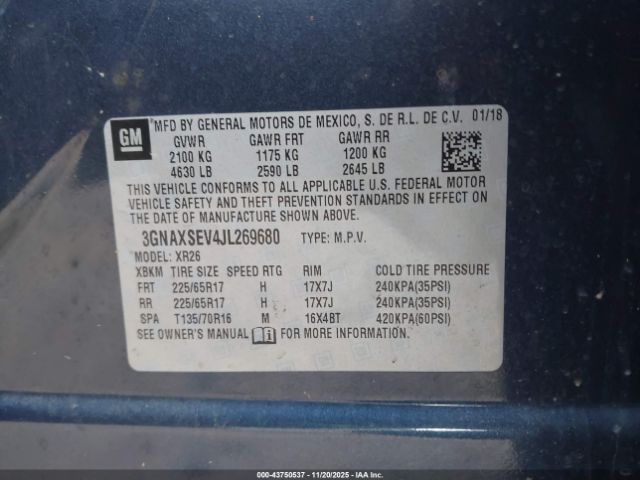 Chevrolet Equinox Lt Image 6