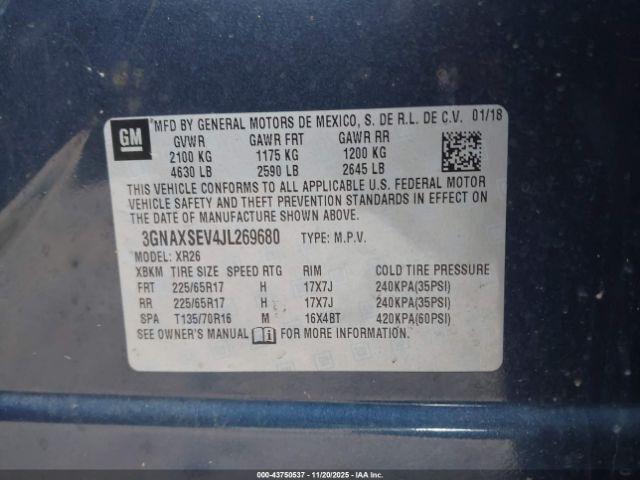 Chevrolet Equinox Lt Image 6