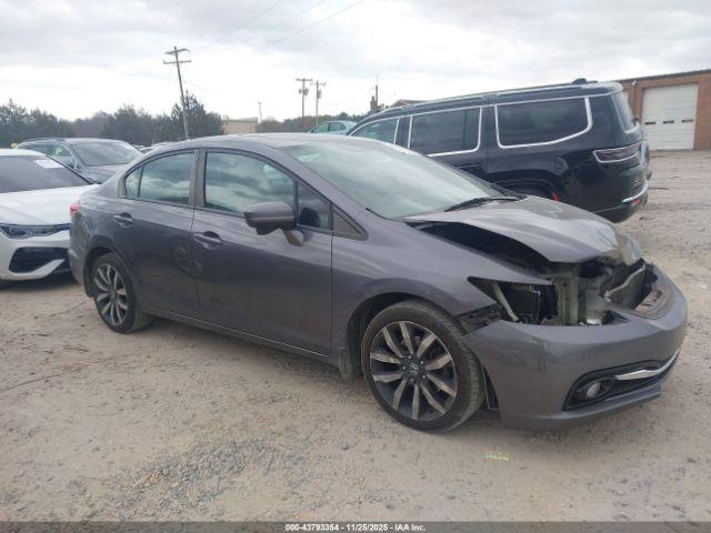  Salvage Honda Civic