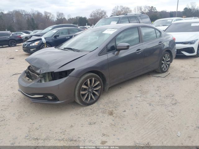 Honda Civic Ex-l Image 2