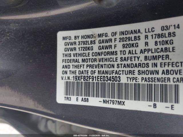 Honda Civic Ex-l Image 4