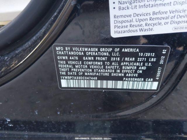 Volkswagen Passat 2.5l Se Image 12