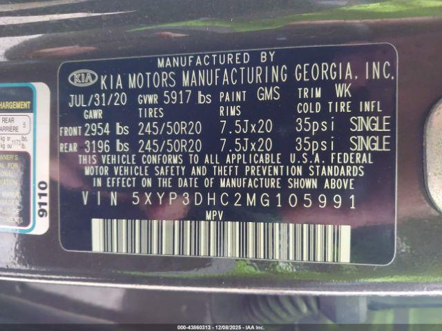 Kia Telluride Ex Image 12