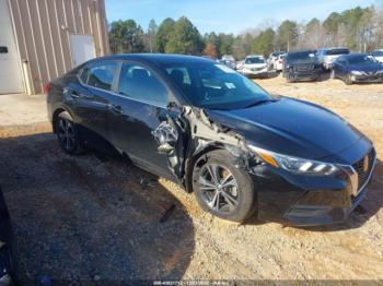  Salvage Nissan Sentra