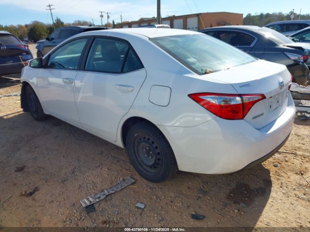 Toyota Corolla Le Image 3