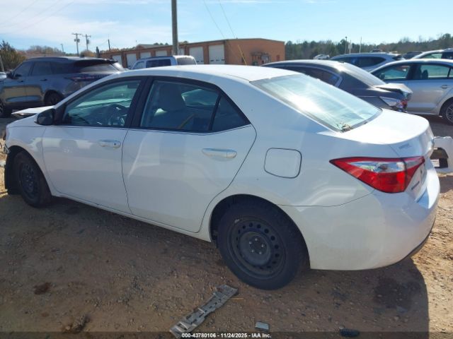 Toyota Corolla Le Image 6