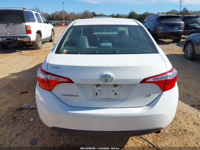 Toyota Corolla Le Image 17