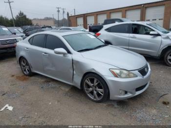  Salvage Lexus Is