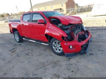  Salvage GMC Canyon