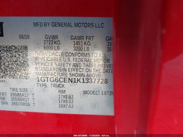 GMC Canyon Sle Image 4