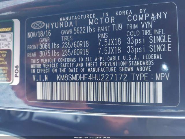 Hyundai SANTA FE Se Image 5