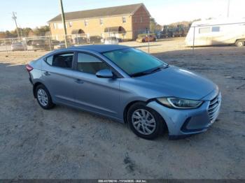  Salvage Hyundai ELANTRA