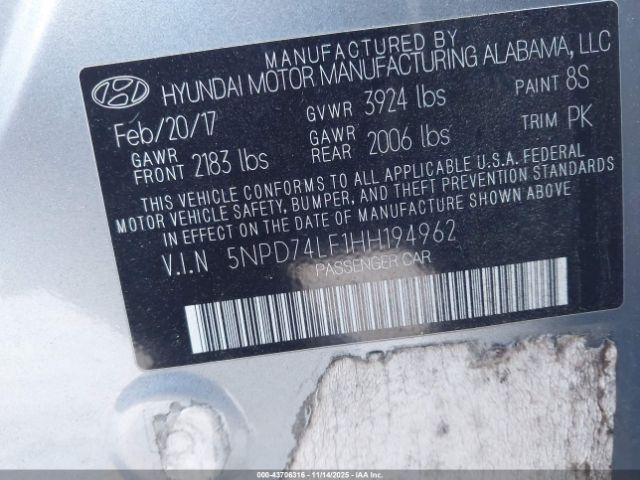 Hyundai ELANTRA Se Image 11