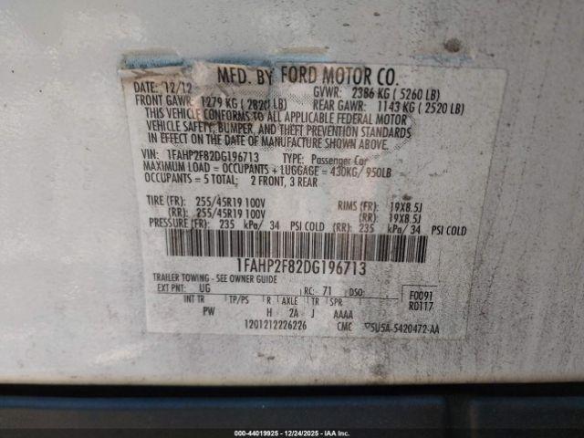 Ford Taurus Limited Image 9