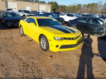  Salvage Chevrolet Camaro