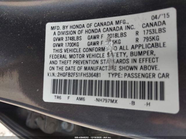 Honda Civic Lx Image 8