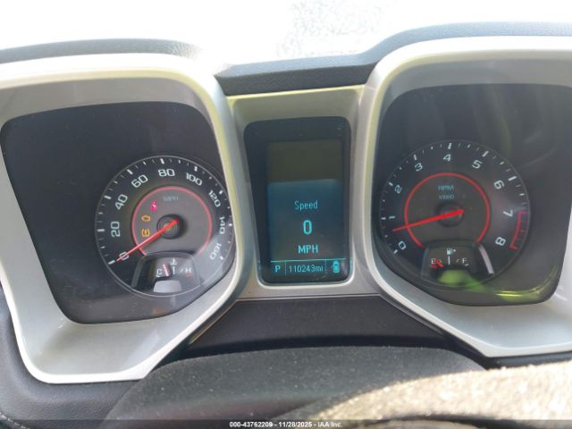 Chevrolet Camaro 2ls Image 8