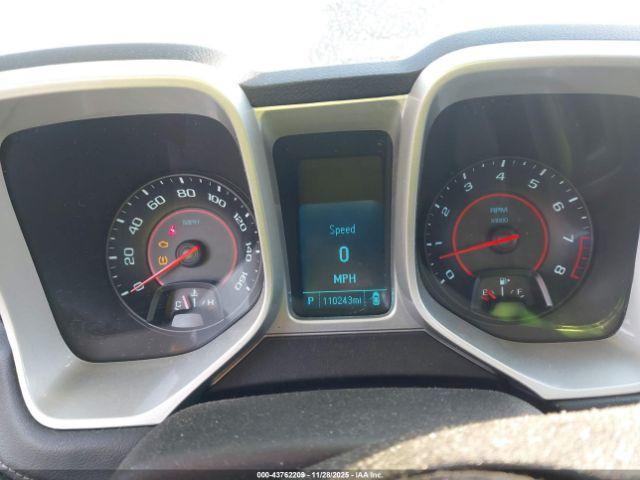 Chevrolet Camaro 2ls Image 8