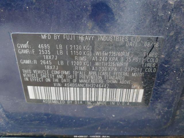 Subaru Outback 2.5i Limited Image 11