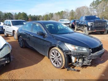 Salvage Honda Accord