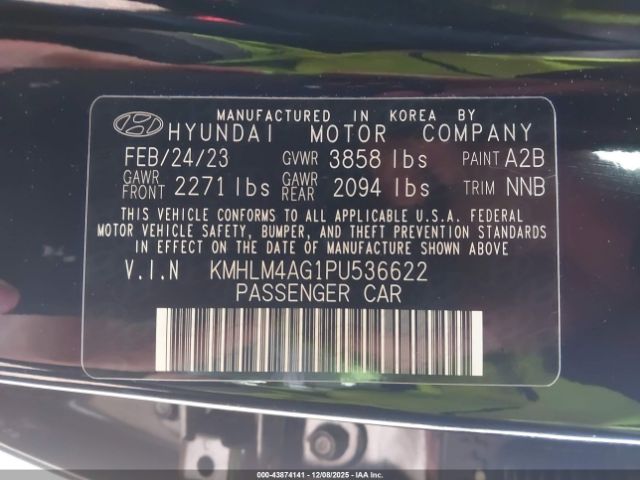 Hyundai ELANTRA Sel Image 3