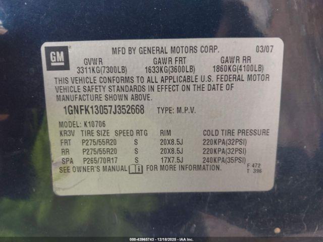 Chevrolet Tahoe Ltz Image 4