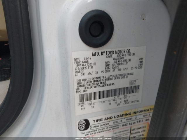 Ford Expedition Limited Image 8