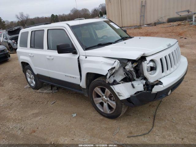  Salvage Jeep Patriot