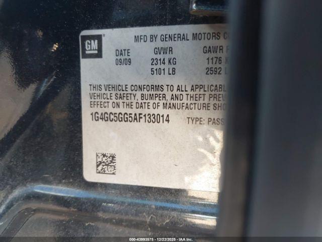 Buick LaCrosse Cxl Image 14