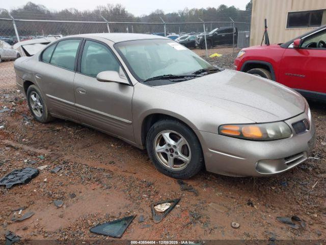  Salvage Pontiac Bonneville