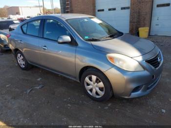  Salvage Nissan Versa