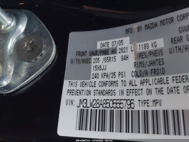 Mazda MPV Lx-sv Image 7