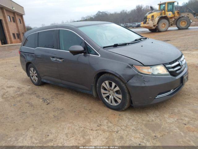  Salvage Honda Odyssey