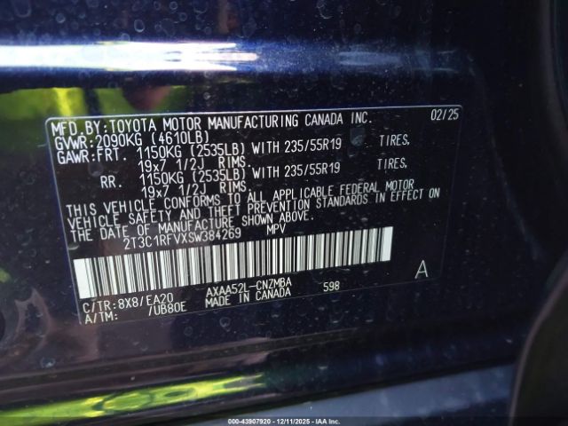 Toyota RAV4 Xle Premium Image 14