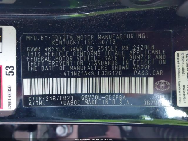 Toyota Camry Trd Image 15