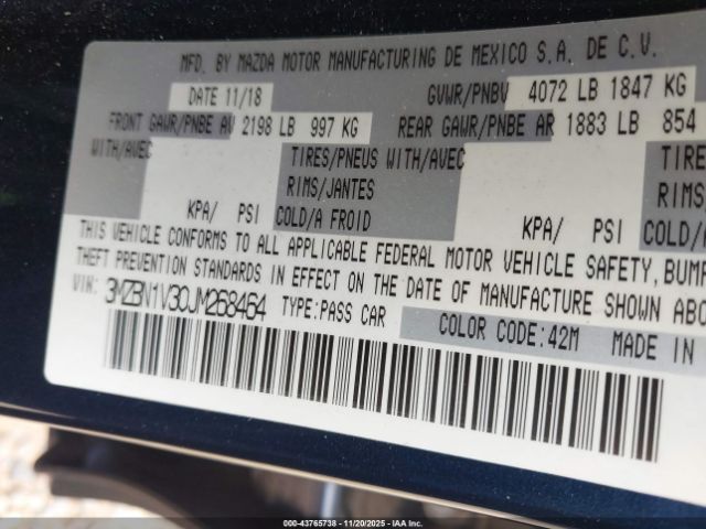 Mazda Mazda3 Touring Image 5