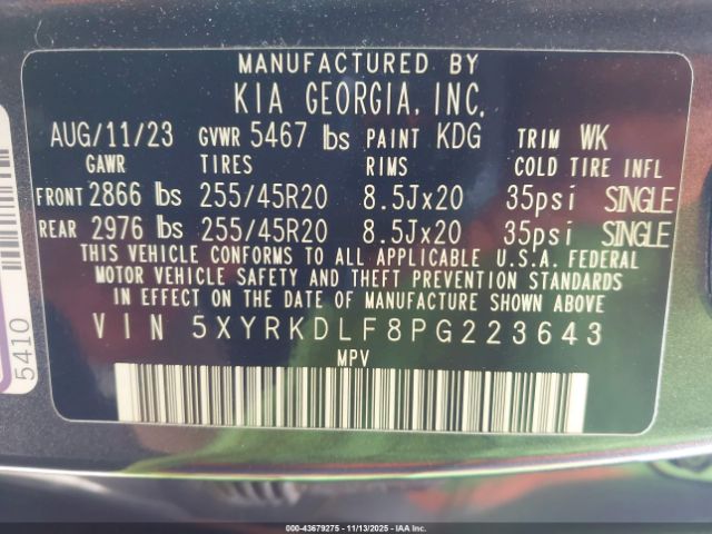 Kia Sorento X-line Sx Prestige Image 7