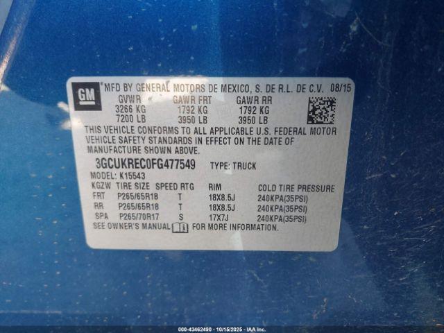 Chevrolet Silverado 1500 2lt Image 6