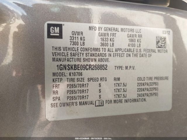 Chevrolet Tahoe Lt Image 7