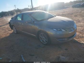  Salvage Lincoln MKZ
