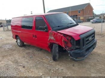  Salvage Ford E-250