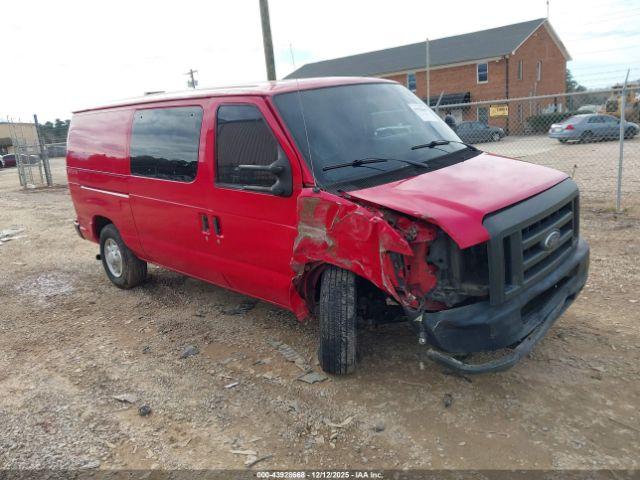  Salvage Ford E-250