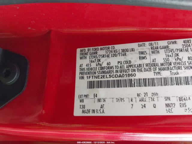 Ford E-250 Commercial Image 2