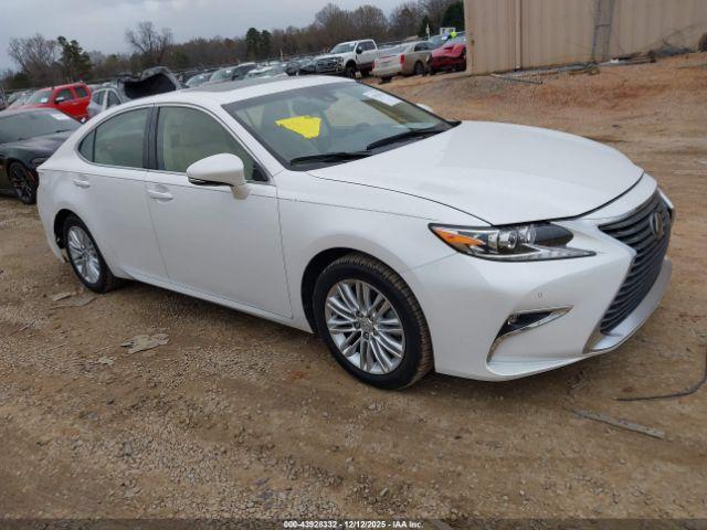  Salvage Lexus Es