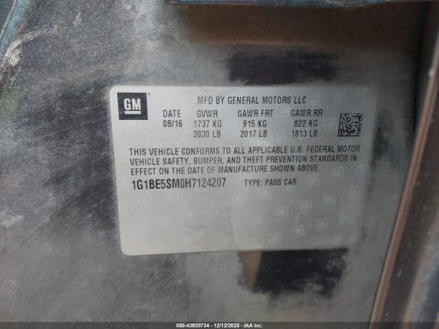 Chevrolet Cruze Lt Auto Image 6