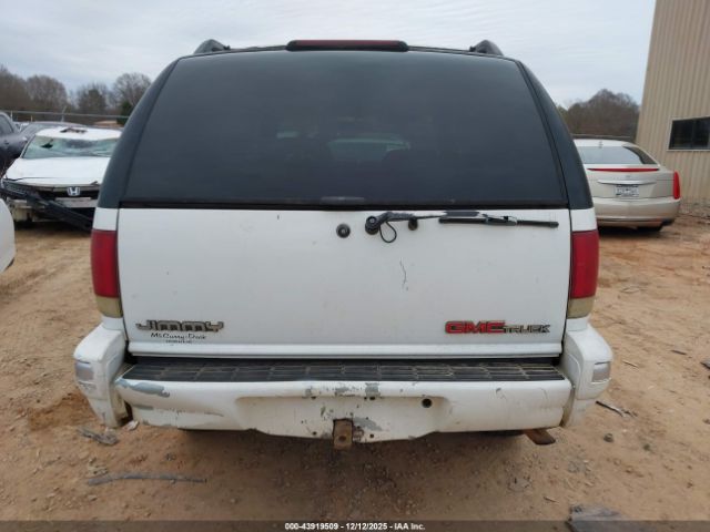 GMC Jimmy Sls Image 9