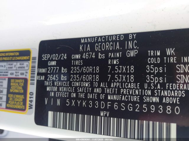 Kia Sportage Ex Image 9