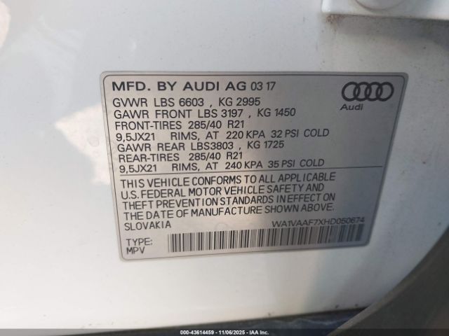 Audi Q7 3.0t Premium Image 6